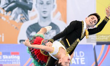 Nuestras Parejas Danza realizan sus Style Dance en el Mundial de Colombia